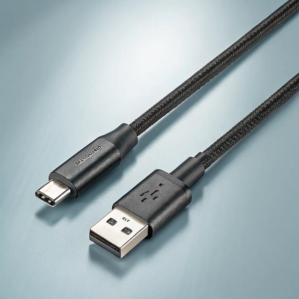 Braided Micro USB Cable 10ft