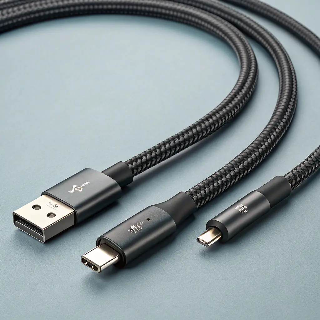 Fast Charging USB-C Cable 3ft