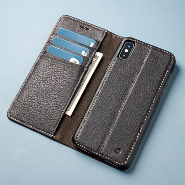 iPhone 13 Leather Wallet Case